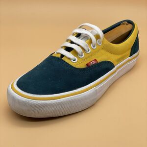 Vans Era Pro Prime Sneaker Women's 8 Men’s 6.5 Atlantic/Gold Skater Street Y2K